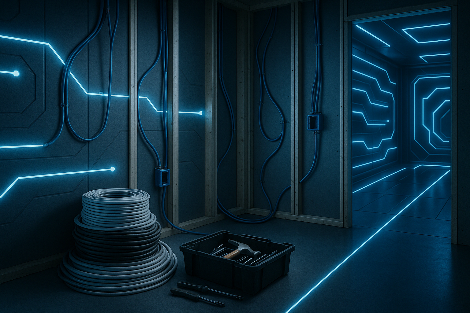 Prewire or Retrofit Installation